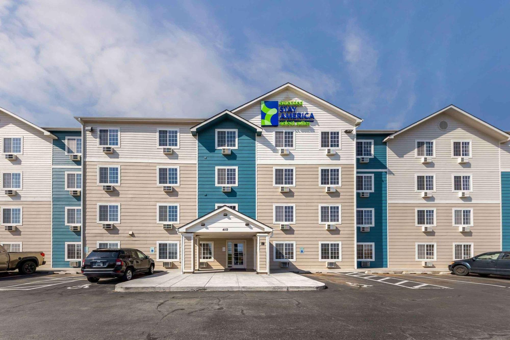 Extended Stay America Select Suites - Oklahoma City - Southeast Moore Exteriér fotografie