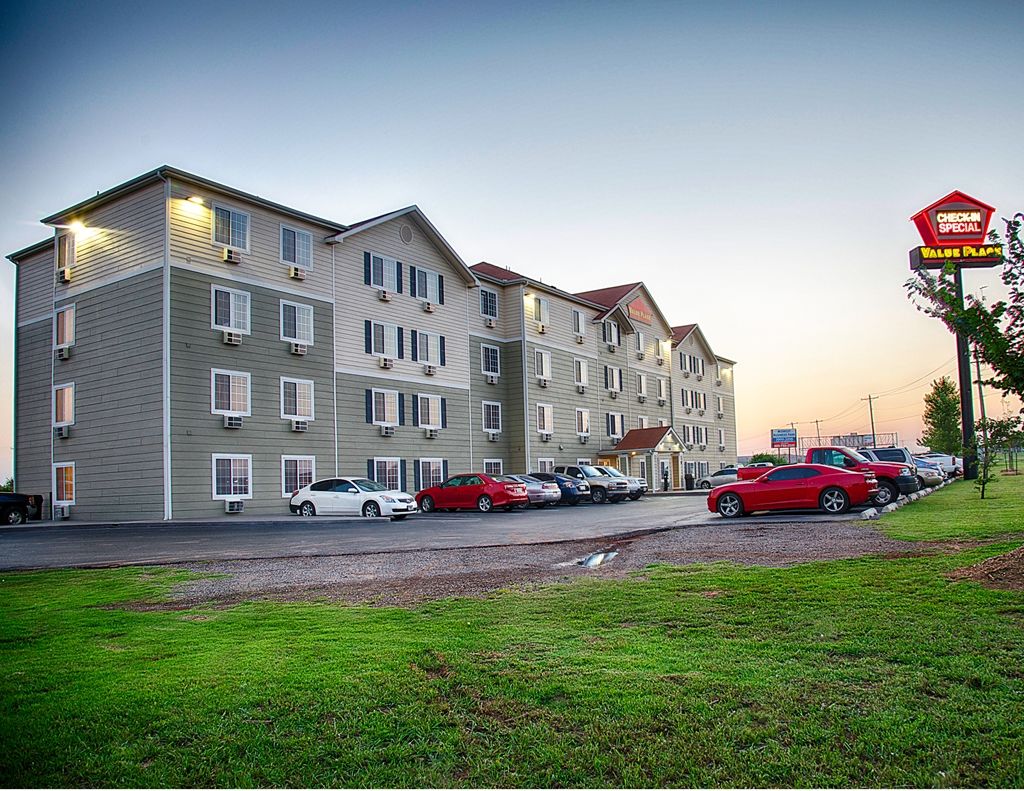Extended Stay America Select Suites - Oklahoma City - Southeast Moore Exteriér fotografie