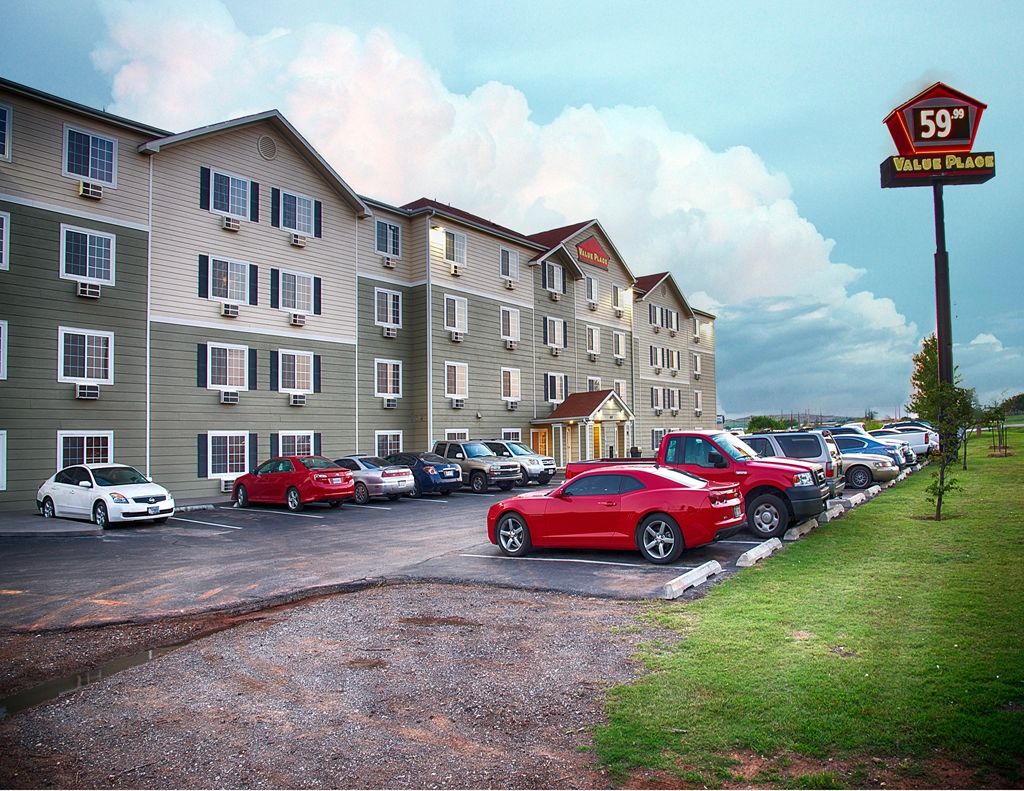 Extended Stay America Select Suites - Oklahoma City - Southeast Moore Exteriér fotografie